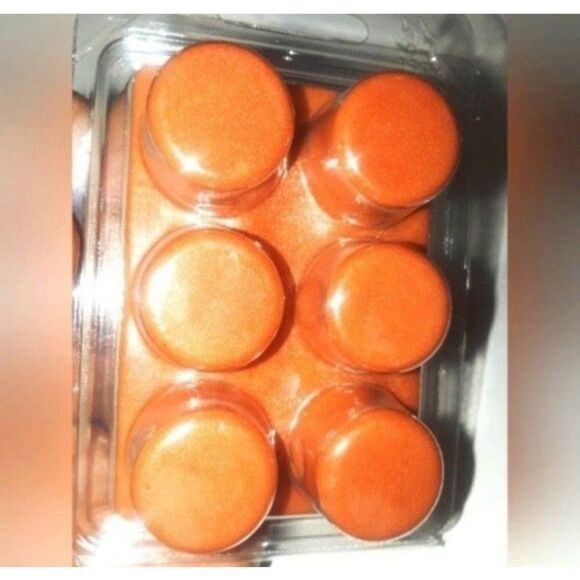 Hand crafted cozy ginger waxmelt Rounds - Picture 2 of 4